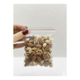 Stone Şeffaf Kilitli Poşet 10x12 cm 100 Adet - Gıdaya Uyumlu Ambalaj Çıtçıtlı poşet, Kilitli Torba