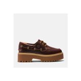 Stone Street Boat Shoe Kadın Kahverengi Tekne Ayakkabısı - Tb0a2qdm