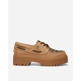 STONE STREET BOAT SHOE Kadın Medium Beige Nubuck Tekne Ayakkabısı TB0A2GVFEN31 - Bej