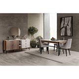Stone Yemek Odası Takımı - 6 Sandalye