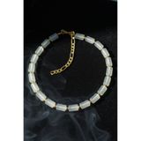 Stoneage Fosforlu Köpek Kolye- Tasma - Collar