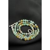 Stoneage Gerçek Jade Ceyt Yeşim Taşlı Şifa Kolyesi