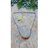 Stoneage Jewellery Kehribar Anti Alerjik Bayan Kolye