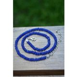 Stoneage Jewellery Rondela Kesim Ceyt Doğal Taş Bayan Kolye