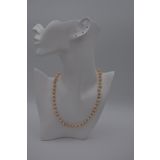 STONEAGE PEMBE İNCİ KOLYE