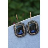 Stoneage RF03774 Kristal Taşlı El Yapımı Küpe