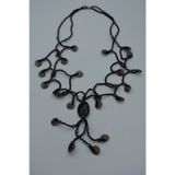 STONEAGE SEDEF TAŞLI KOLYE