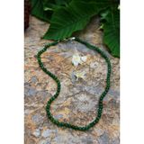 Stoneage Yeşil Jade Doğal Taş Dengeleyici ve İyileştirici Kolye
