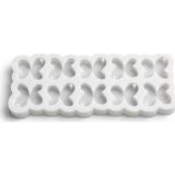 stonechem 10lu kelebek kalıbı 3.70cm 5mm kalınlık