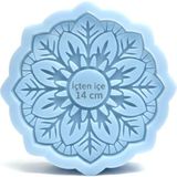 Stonechem Büyük Mandala Silikon Kalıp – Epoksi Reçine İçin Detaylı Duvar Dekoru ve Sunum Tabağı Kalıbı (Yüksek Parlaklıkta, Esnek ve Dekoratif Sanat Kalıbı)