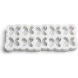 Stonechem Epoksi 10’lu Kelebek Kalıbı – 3.7 cm Genişlik / 5 mm Kalınlık Magnet ve Anahtarlık İçin Parlak Yüzeyli Esnek Silikon Kalıp