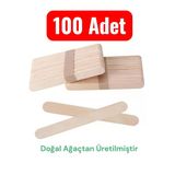 stonechem Epoksi Karıştırma Çubuğu Abeslang 100 adet Doğal