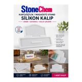 Stonechem Epoksi Kartvizitlik Silikon Kalıp – Masaüstü Kartlık Reçine Kalıbı, Dekoratif Stand Kalıbı, Kendin Yap Hobi Kalıbı No:1