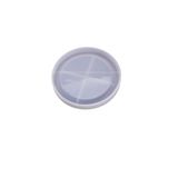 stonechem Epoksi Silikon Bardak Altlığı Kalıbı Yuvarlak 11 cm