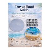 stonechem Epoksi Silikon Büyük Saat Kalıbı Rakamlı 2’li Set Duvar Saati Kalıbı