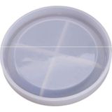 stonechem Epoksi Silikon Kalıp Bardak Altlığı Yuvarlak 11 CM