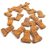 Stonechem Epoksi Süs Kale Figürü – 25 Adet Dekoratif Mini Kale Objesi (Reçine Sanatı ve Hobi Atölyesi İçin Dolgu Malzemesi)