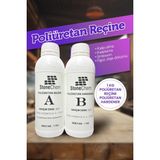 Stonechem Poliüretan Sıvı Plastik 2 kg – Hızlı Donan Döküm Tipi Reçine (1 kg + 1 kg)
