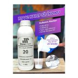 stonechem Yüksek Kalite 1. Sınıf RTV 2 Kalıp Silikonu 1 KG YARI ŞEFFAF 20 SHORE