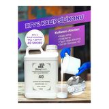 Stonechem Yüksek Kalite 1. Sınıf Rtv 2 Kalıp Silikonu – 5 Kg, Yarı Şeffaf, 40 Shore
