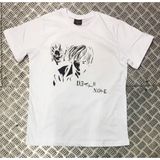 stonedfame Death Note Baskılı T-Shirt - XXXL - Beyaz