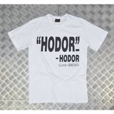 stonedfame Game Of Thrones Baskılı T-Shirt - XS - Beyaz