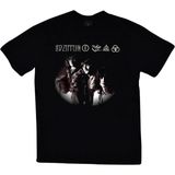 stonedfame LED Zeppelin Baskılı T-Shirt - XXXL - Siyah