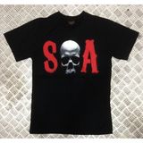 stonedfame Sons Of Anarchy Baskılı T-Shirt - XXL - Siyah