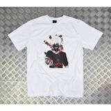 stonedfame Tokyo Ghoul Baskılı T-Shirt - XS - Beyaz
