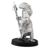 Stonehaven Miniatures Half Dragon Wizard Minyatür Figür, 38 mm -%100 Kalay Metal - Oluklu Yaratıcı Tabanı İçerir - 28 mm Ölçekli Masa Üstü Savaş Oyunları için - ABD'de Tasarlanmış ve Üretilmiştir