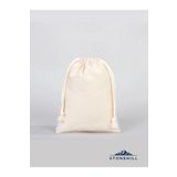 Stonehill 2 Adet Büzgülü Ham Bez Kese 15X20 cm