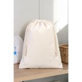 Stonehill, Sade Tasarım Ham Bez Kumaş Çok Amaçlı Kirli Çamaşır Torbası 40x50 (1 Adet) (MODEL 1)