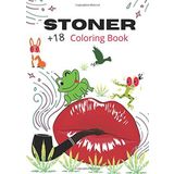 STONER COLORING BOOK FOR ADULTS