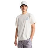 Stones Relaxed Graphic Erkek Beyaz Outdoor T-Shirt NF0A8G9RQLI1