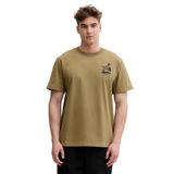 Stones Relaxed Graphic Erkek Sarı Outdoor T-Shirt NF0A8G9R2EL1