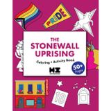 Stonewall Uprising Activity Book for Kids: LGBTQ+ History, Coloring Pages, Word Searches, Paper Dolls, and More - Educational and Fun Learning ... + Activity Book (Diverse U.S. History)