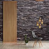Stonewrap Kültür Taşı Dekoratif Taş Arcadia Kara Elmas Kültür Taşı (1m2)