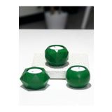 stonnish Tealight Beton Mumluk Set 3 Lü Çimen Çimen Yeşili TYC00602021929