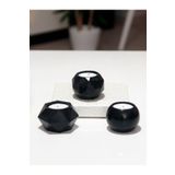 stonnish Tealight Beton Mumluk Set 3 Lü Siyah TYC00602021271