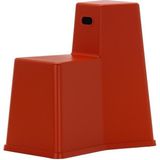 Stool Tool Tabure, Konstantin Grcic Tasarımı, Tüv ve Gs Sertifikalı Modern Tasarım - Kırmızı