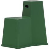 Stool Tool Tabure, Konstantin Grcic Tasarımı, Tüv ve Gs Sertifikalı Modern Tasarım - Yeşil