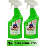 Stop Forte 2'li Derz Temizleyici 750 ml Hızlı ve Etkili Temizlik İçin Pratik Kullanım