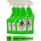 Stop Forte 4'lü Derz Temizleyici 750 ml Hızlı ve Etkili Temizlik İçin Pratik Kullanım