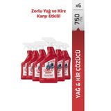 STOP Forte 6'lı Yağ Kir Ve Kireç Çözücü