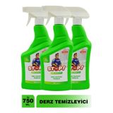 Stop Forte Derz Temizleyici 750 ML 3'lü Set