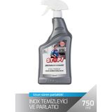 Stop Forte Inox Temizleyici ve Parlatıcı 750 Ml Uzun Süre Parlaklık Beyaz Eşya ve Paslanmaz Çelik İçin
