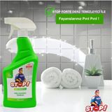 Stop Forte Kokusuz Derz Temizleyici 2×750 ml - Güçlü Formülüyle Etkili Kir ve Leke Giderici - 2x750 ml