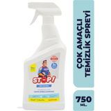 Stop Forte Ultra Güçlü Çok Amaçlı Leke Çıkarıcı - Zorlu Lekelere Karşı Etkili, Türkiye'de Üretilmiştir - 750 gr