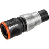 Stop Konnektörü, Donmaya Dayanıklı, Paketlenmiş, Siyah, 13 mm (1/2") - 15 mm (5/8")
