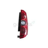 Stop Lambasi Sağ Kırmızı / Beyaz (Bagaj Kapağı Yukarı Açılan) (Mars) (E Marklı) ; Fiat Doblo - 2011-2015